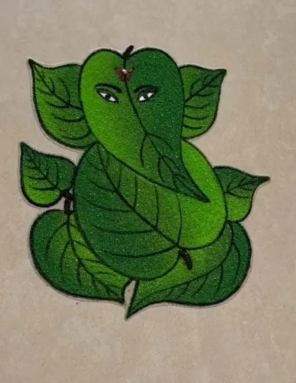 Ganesha Leaf