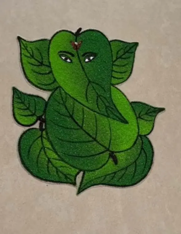 Ganesha Leaf