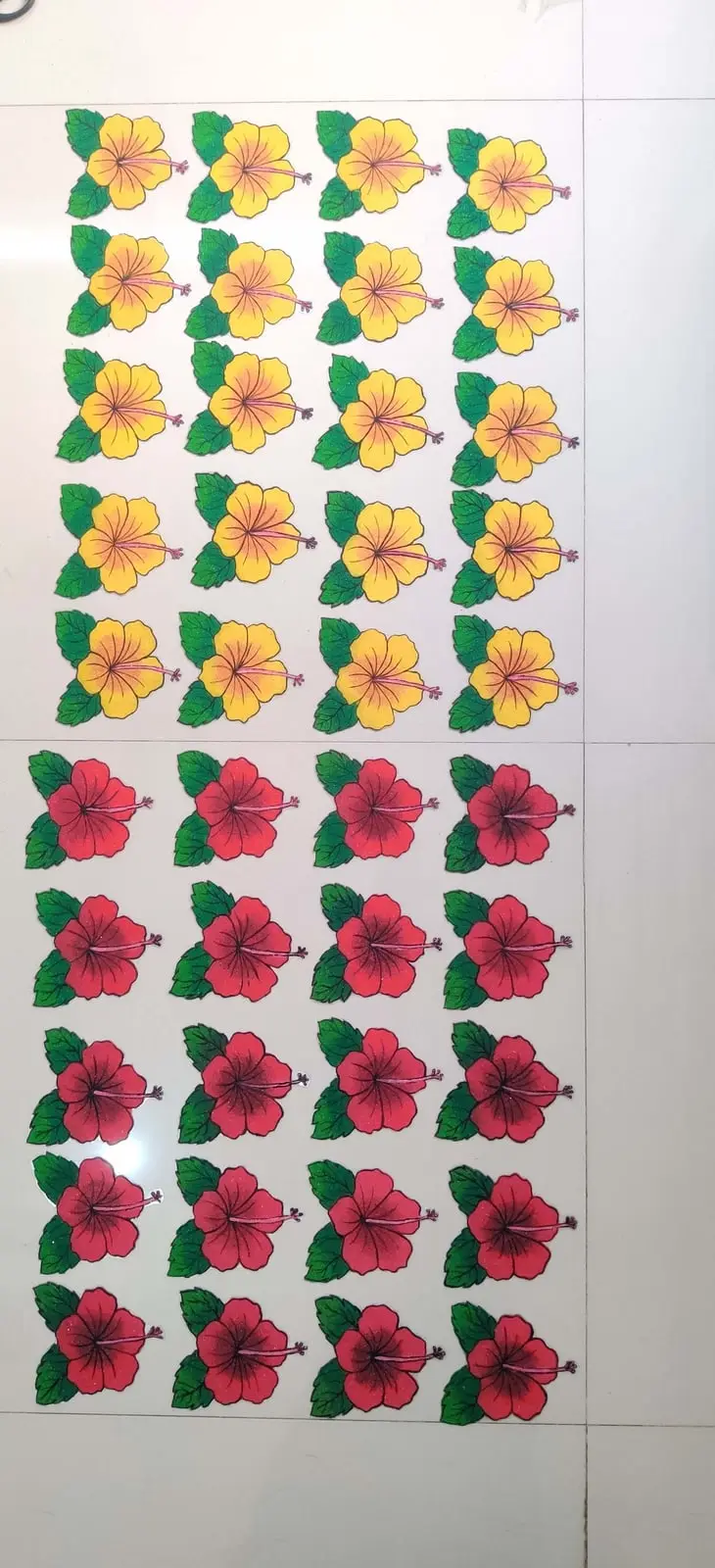 Hibiscus Grid
