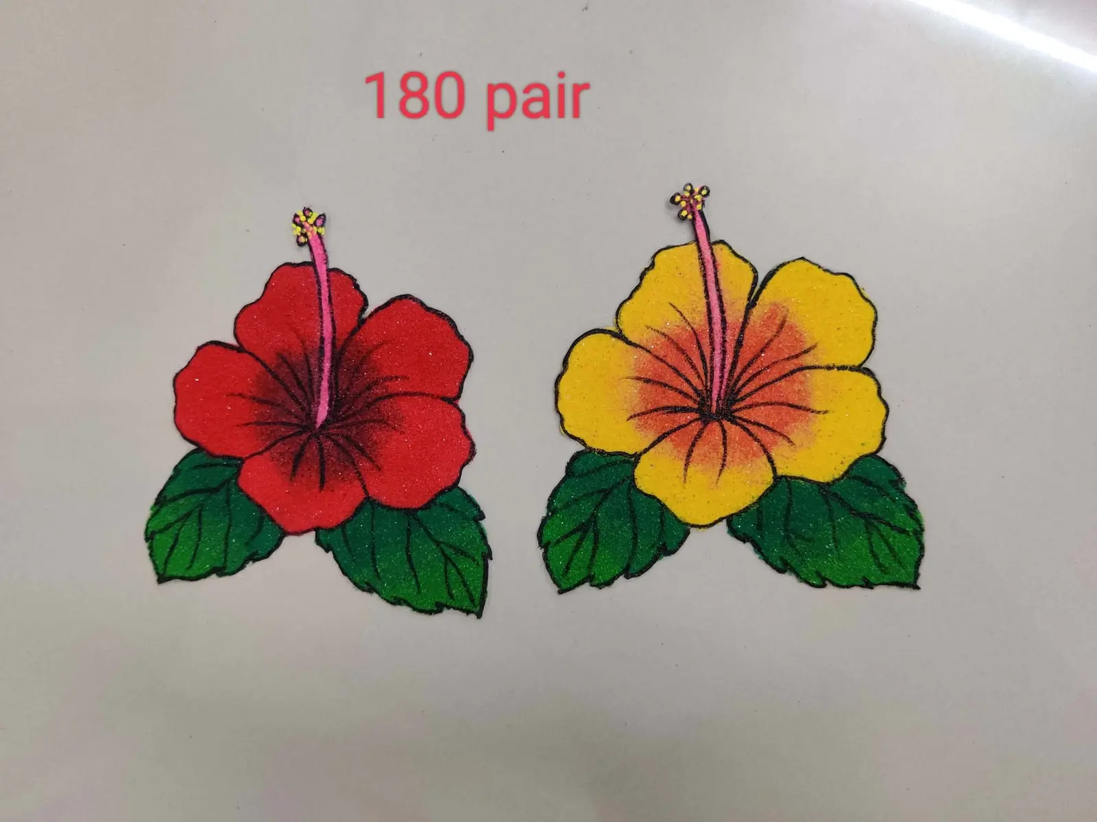 Hibiscus Pair