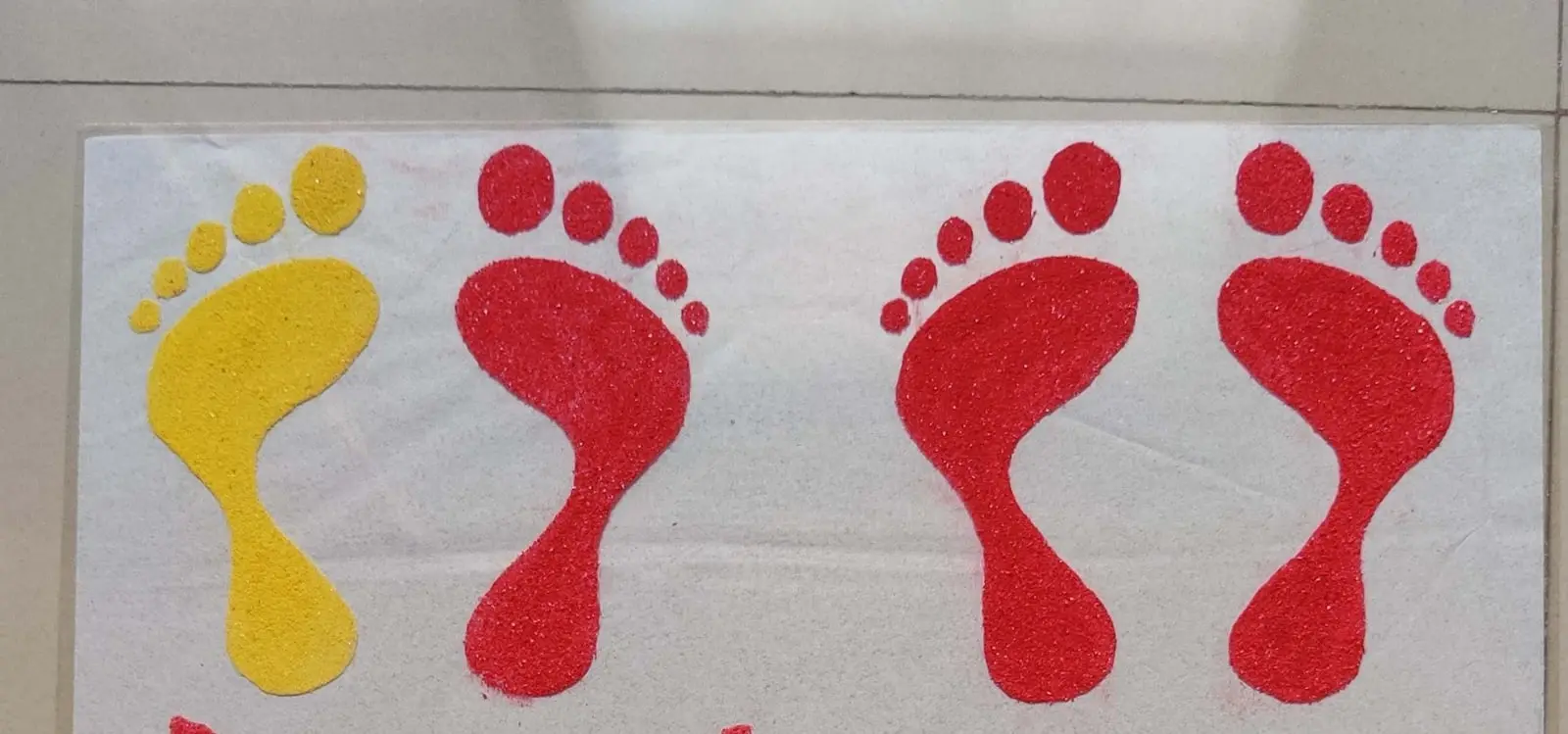 Lakshmi Footprints