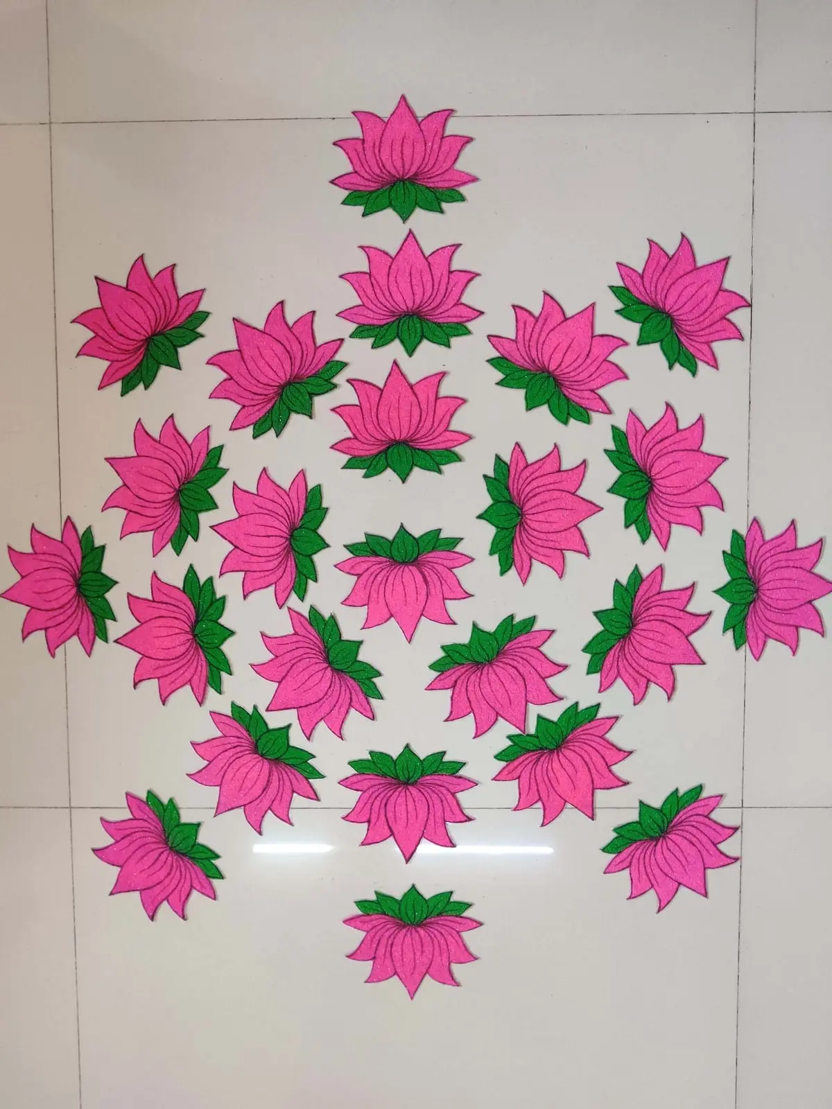 Lotus Mandala Circular