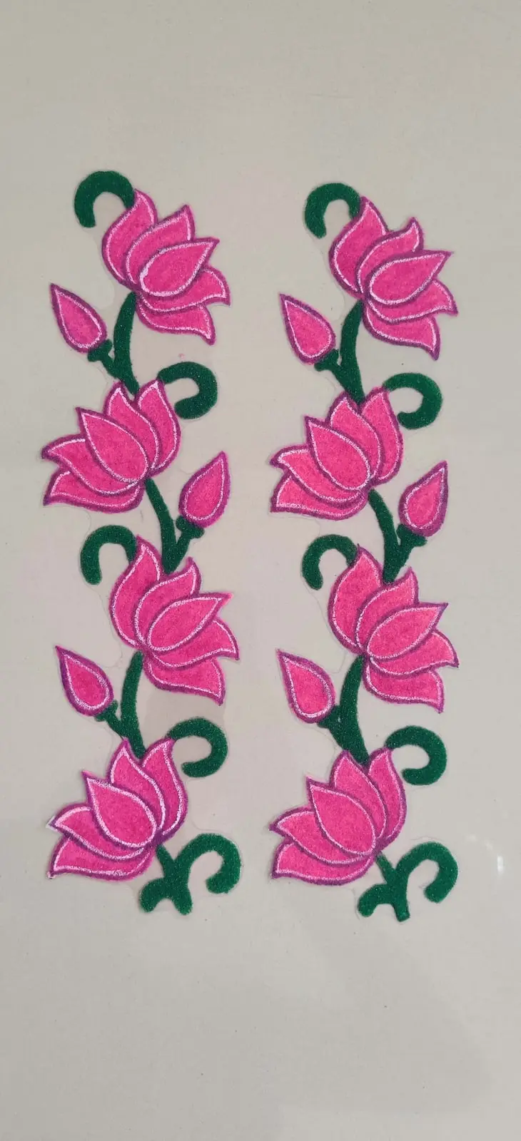 Lotus Vine Strip