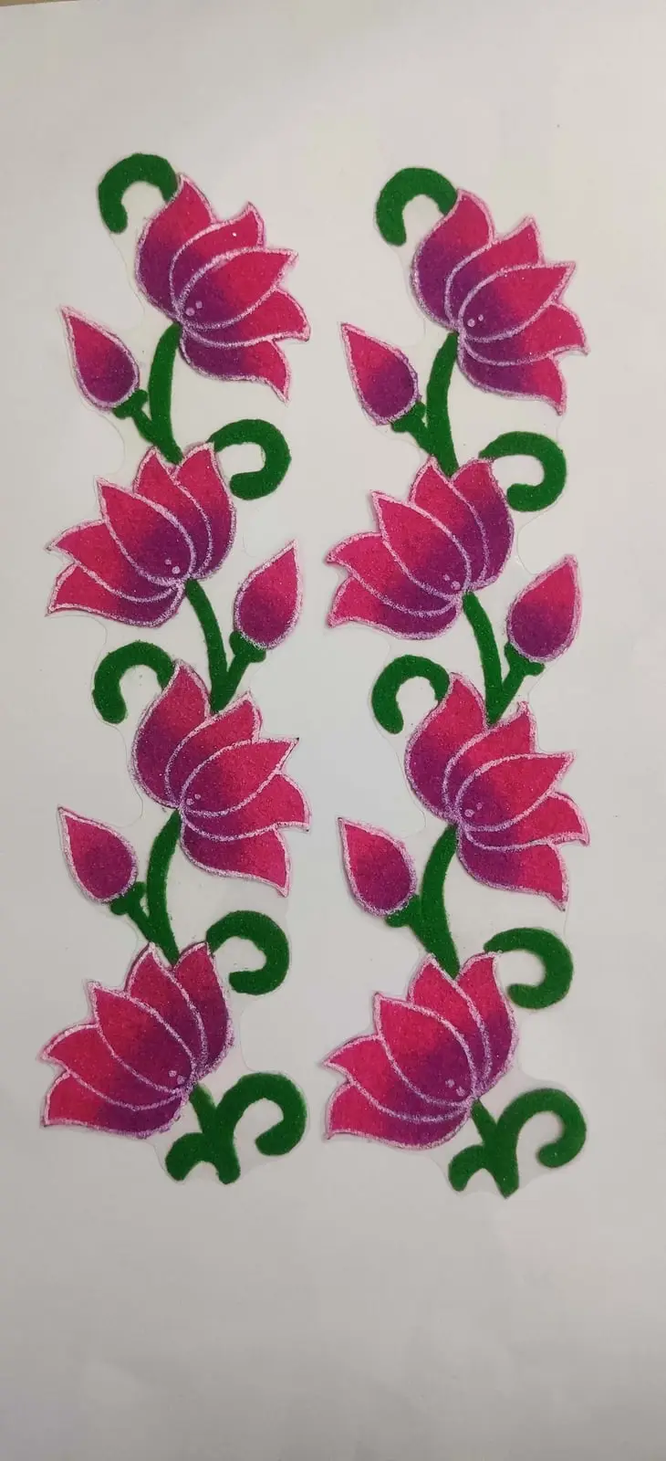Lotus Vine Strip