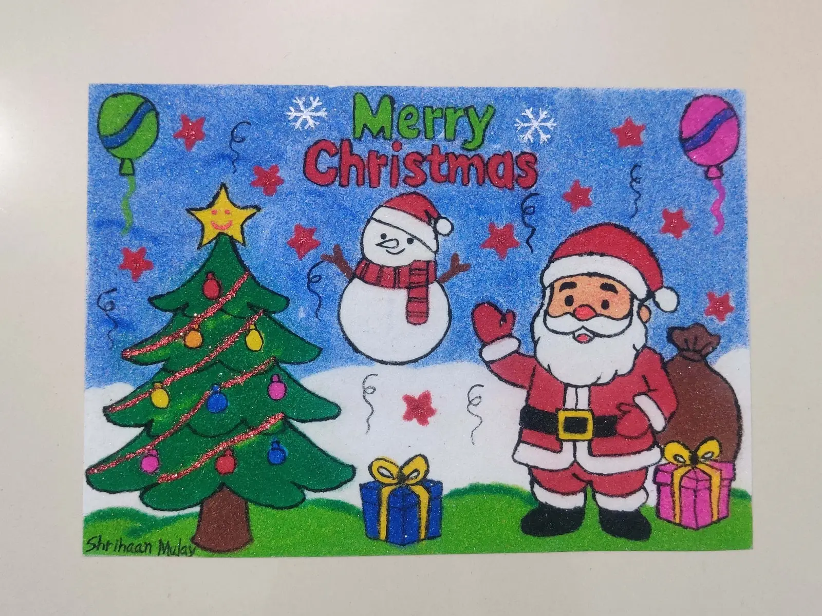 Merry Christmas Card