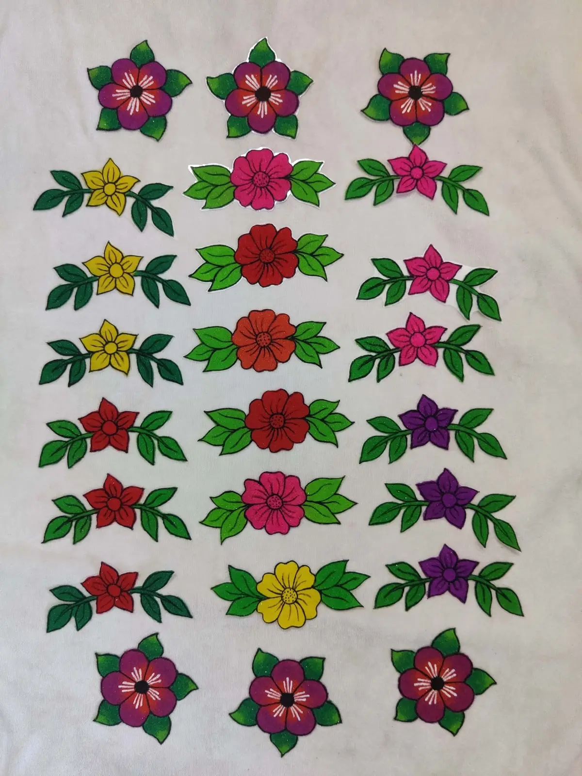 Flower Grid