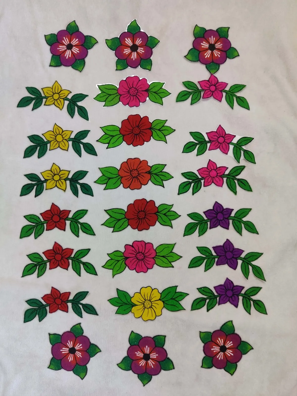 Flower Grid