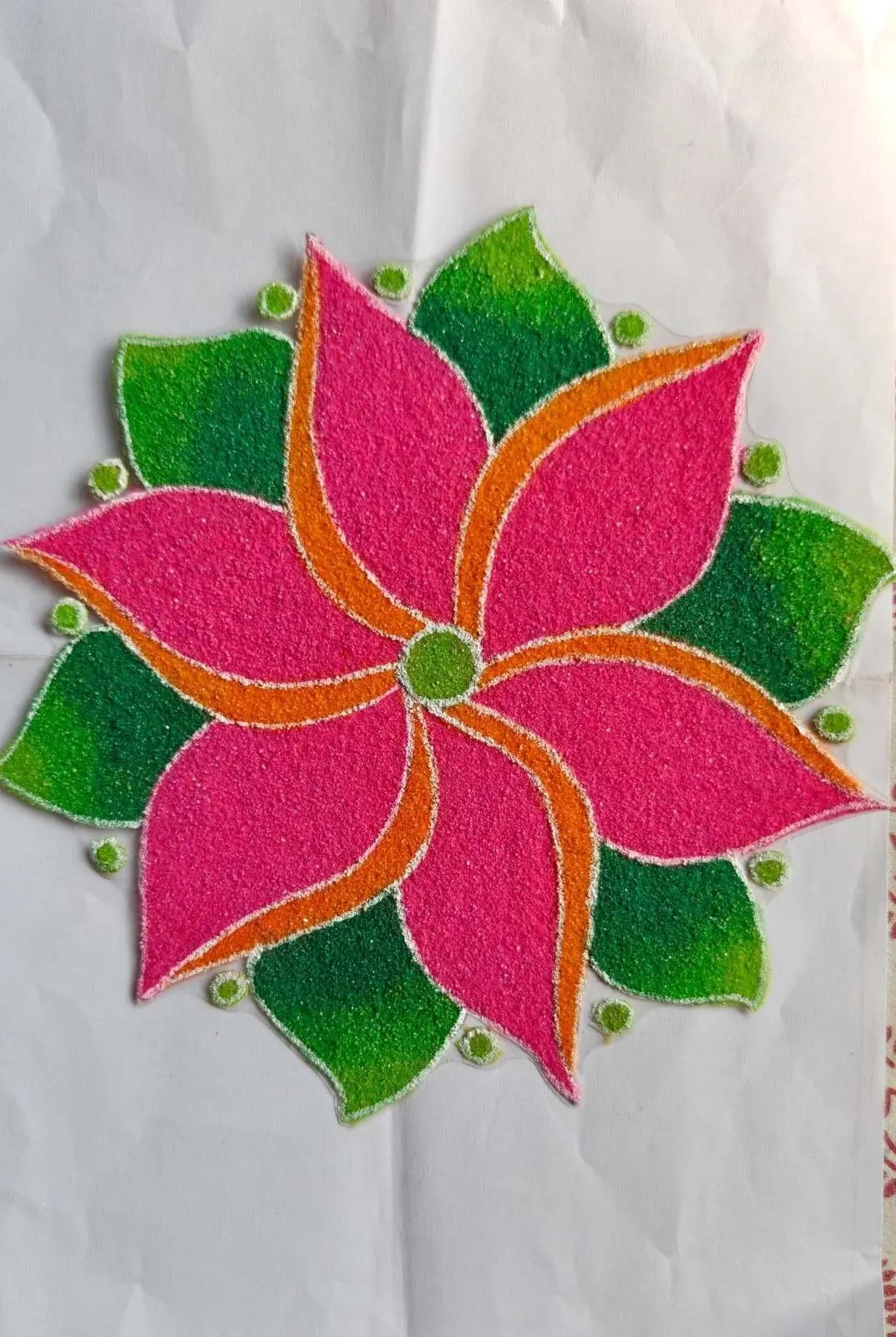 Pinwheel Flower