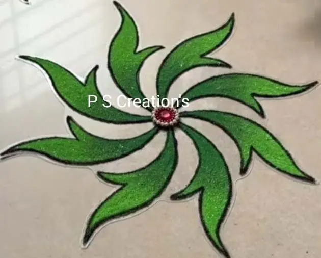 Pinwheel Spiral Center