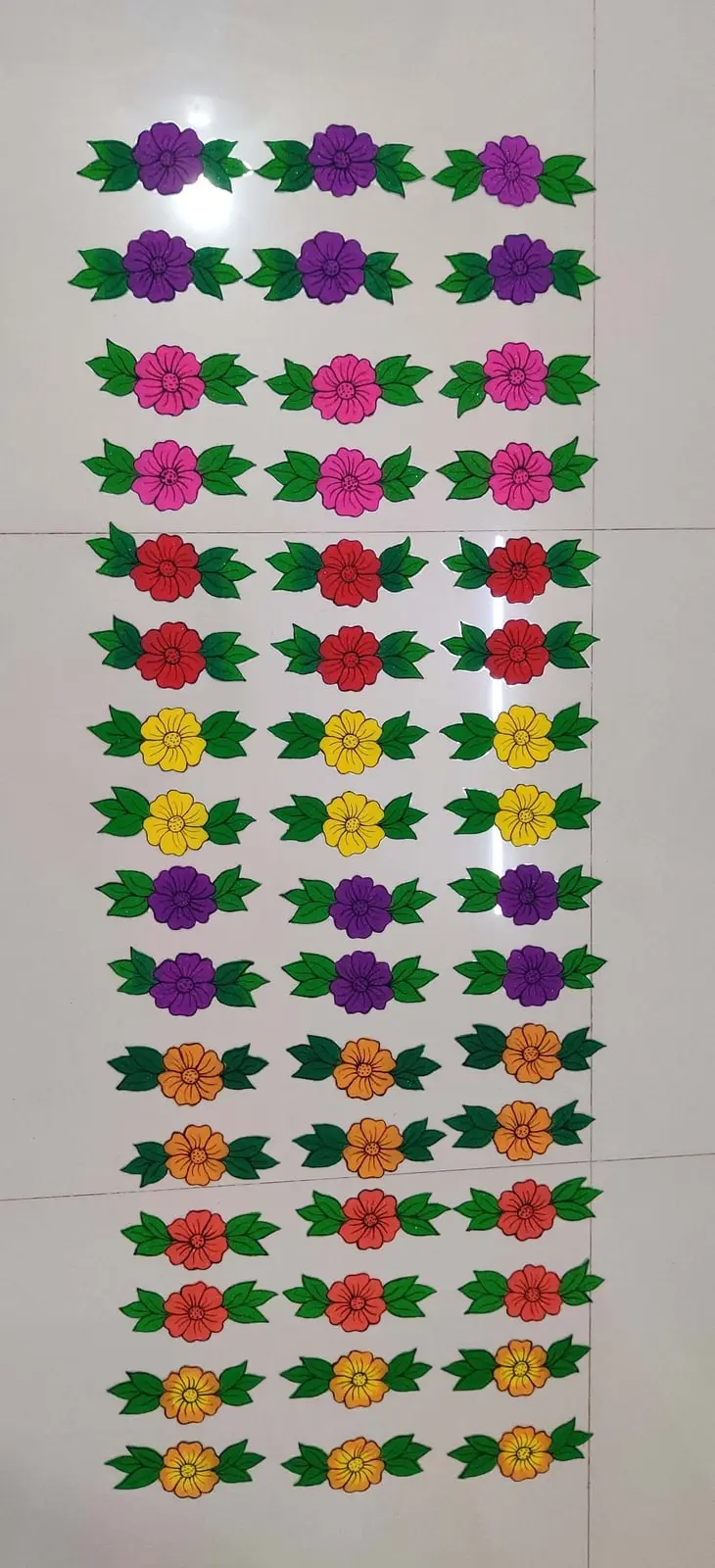Small Flower Grid