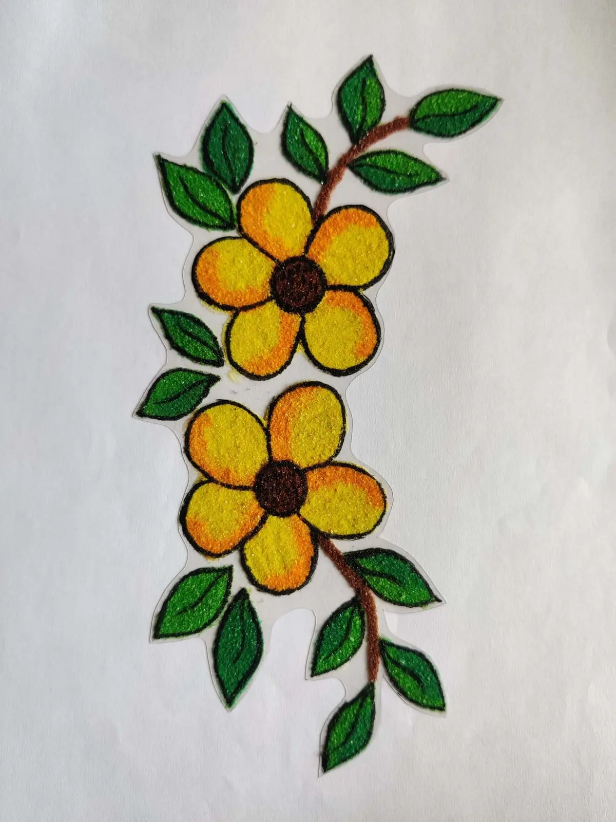 Flower Branch Cluster