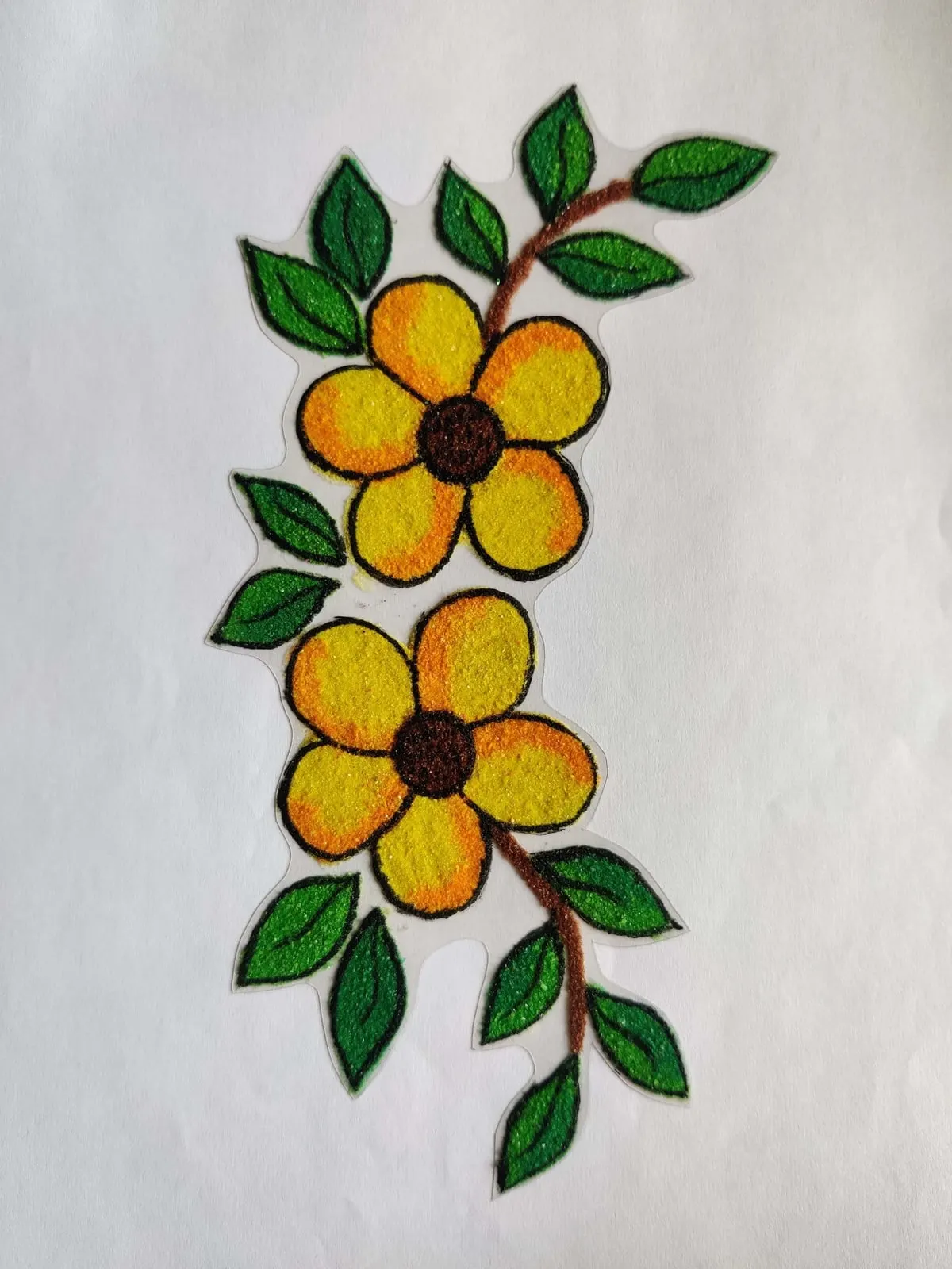 Flower Branch Cluster
